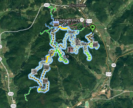 Preview of the IMBA Epic Ellicottville Loop