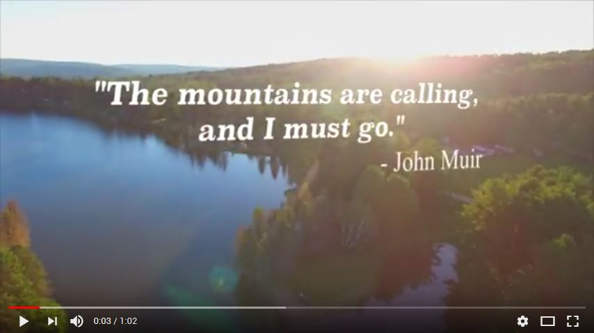 Video on Allegany Mountain Resort