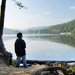 Boy Thumbnail of Fishing at Red House Lake at Allegany State Park