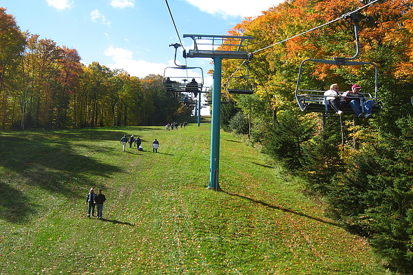 Chairlift Ride at Holiday Valley