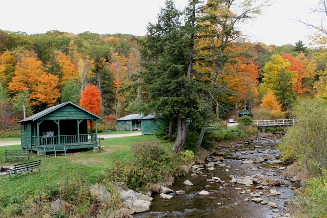 Cabins at Allegany State Park