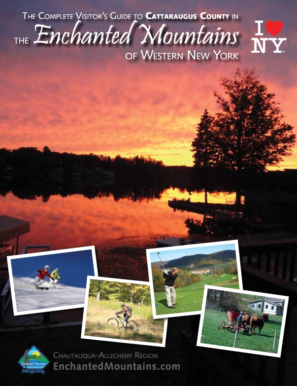 2011 Enchanted Mountains of Cattaraugus County Visitor&#039;s Activities Guide