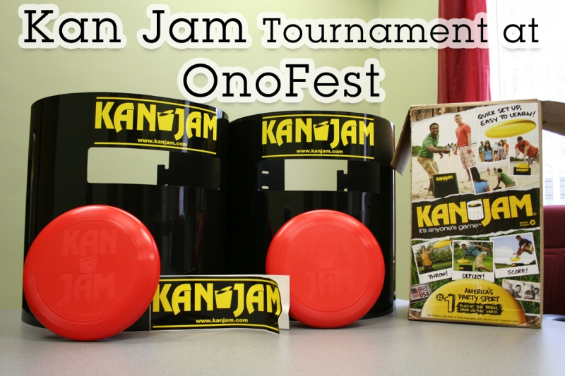 Picture of Kan Jam kit we received from the great folks at KanJam.com