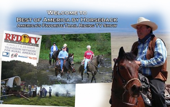 Picture of Best of America by Horseback in Western New York