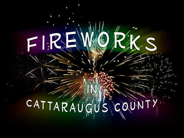 Picture of Fireworks in Cattaraugus County