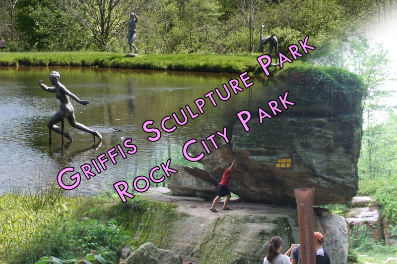 Picture of Griffis Sculpture Park and Rock City Park
