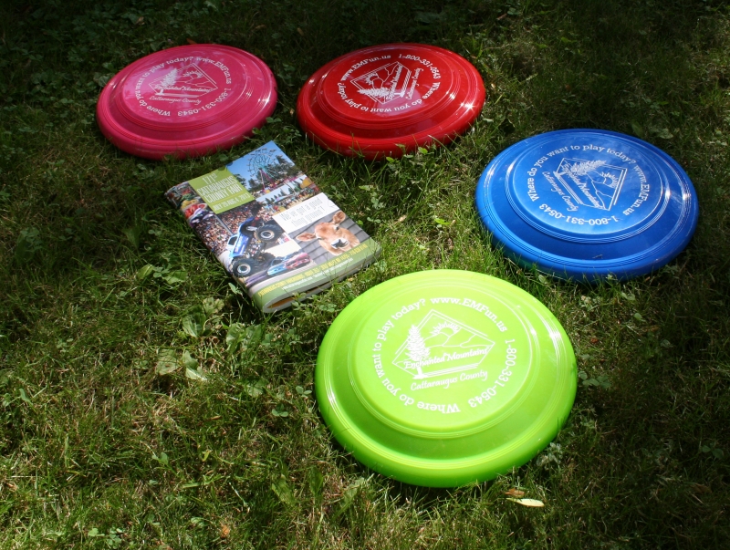 Picture of Cattaraugus County Fair Book and Frisbees!