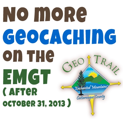 Picture of Enchanted Mountains GeoTrail is ending