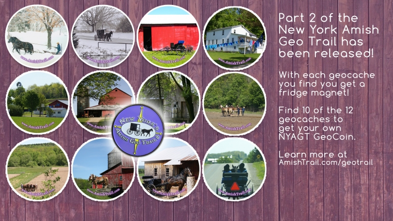 Picture of Part 2 Released of the NY Amish Geo Trail