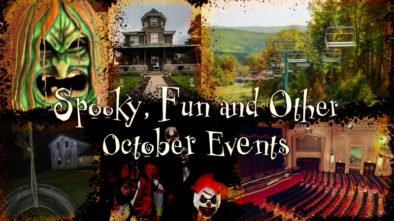 Spooky, Fun and Other end-of-October events for 2022
