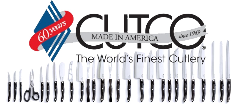 Picture of CUTCO logo & knives