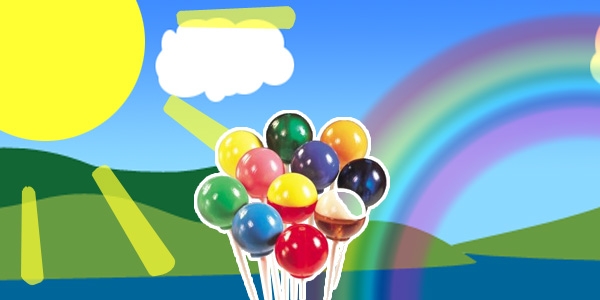 Picture of Sunshine, Lollipops and Rainbows