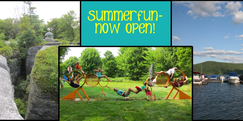 Picture of Summer Fun Now Open!  