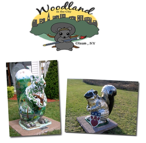 Image for Woodland in the City (Olean, New York)