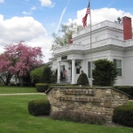 Photo of front of Library