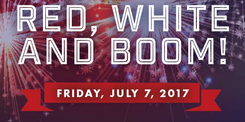 Fireworks at the Seneca Allegany Casino