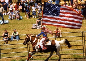 Spend July 4th with your family at the Ellicottville Championship Rodeo