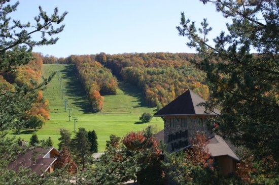 Fall Fest in Ellicottville, New York