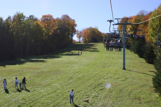 Fall Fest in Ellicottville, New York