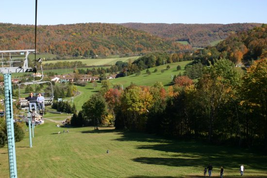 Fall Fest in Ellicottville, New York