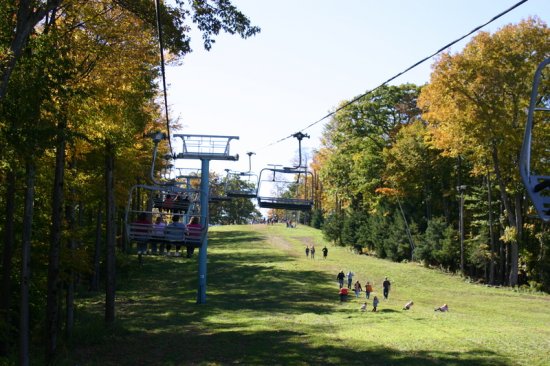 Fall Fest in Ellicottville, New York