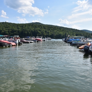 Boats at Onoville Marina