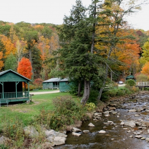 Cabins at Allegany State Park