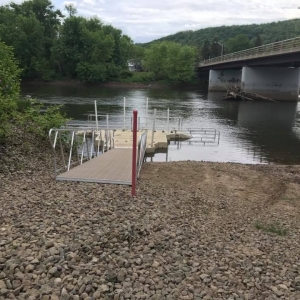 Allegany NY launch into Allegheny River