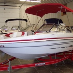 Purchase this brand new boat at Lime Lake Marine & RV
