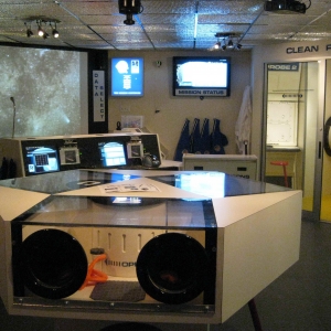 Explore area of Challenger Learning Center