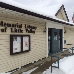 Photo of Memorial Library of Little Valley