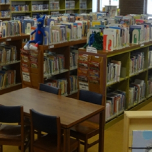 Children's section of Library