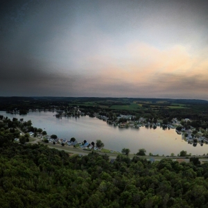 Lime Lake by Pilot Darrin Clear @wnydroneservice 