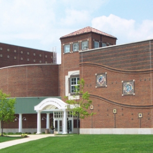 Photo of the Regina A. Quick Center at St. Bonaventure University