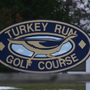 Photo of Turkey Run Golf Course sign