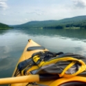 kayaking at Allegany State Park