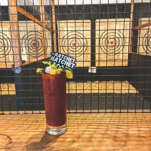Bloody Mary at The Ratchet Hatchet