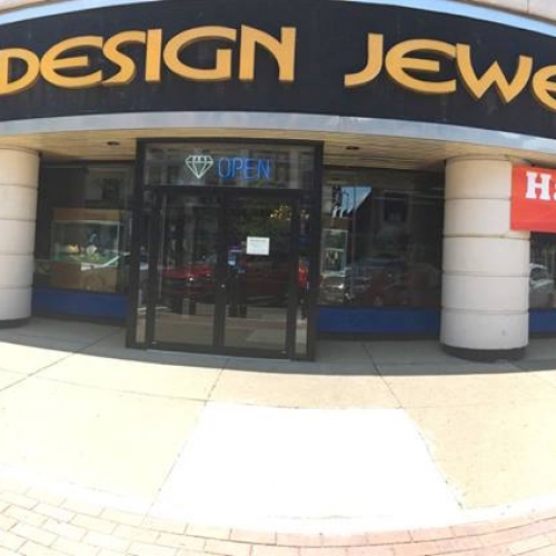 front of ASK Design Jewelers