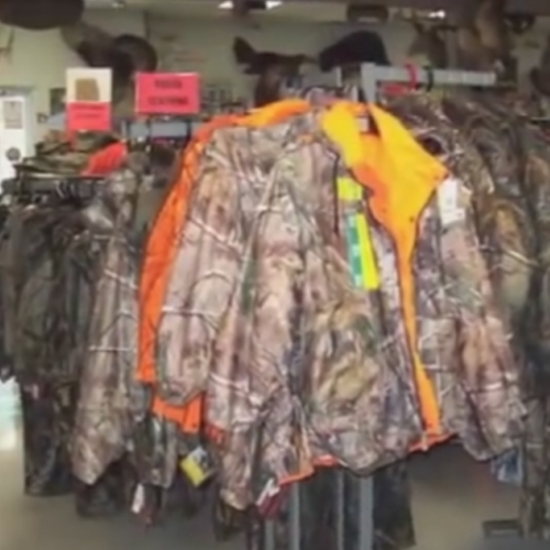 Photo of camo jackets at WhitetailCountry Sports World, Inc.