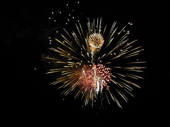 Fireworks in Cattaraugus County from 2006