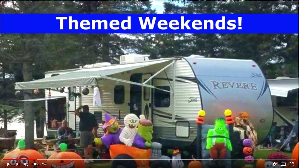 Allegany Mountain Resort's Themed Weekends