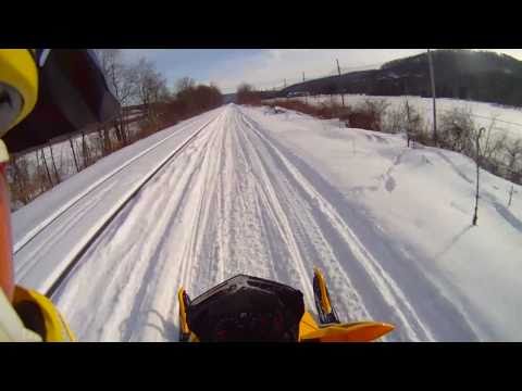 Ski-Doo Snowmobiling in Western New York - Drift HD170