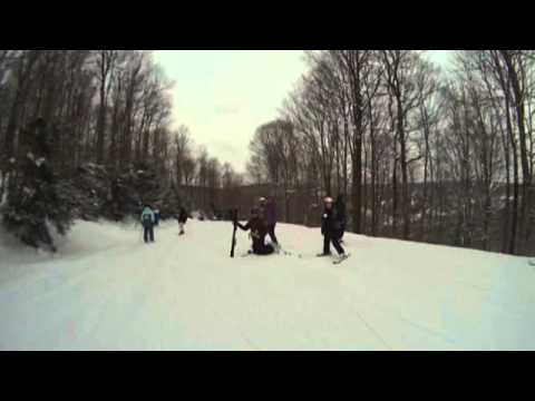 This video was shot with a Drift HD 170 video camera at HoliMont Ski Area in Ellicottville NY